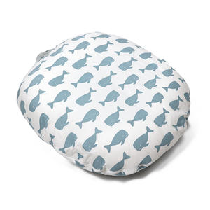 SeaMind Hot Selling Nursing Pillow Organic Cotton Customizable <strong>Nest</strong> Detachable Anti-Regurgitation Incline <strong>Cushion</strong> <strong>Baby's</strong> Bedding - Product Image 1