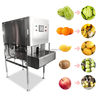 Hoogrenderende Ananas Schilmachine Fruit Dunschiller Voor Mango En Kiwi Fruit Dunschiller