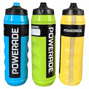 ขวดพลาสติกสำหรับกีฬา BPA ฟรีแบบกำหนดเองขวดน้ำแบบกดไหลสำหรับตั้งแคมป์ <span class=keywords><strong>Powerade</strong></span> - Product Image 5