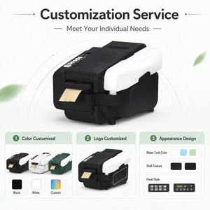 Dispensador de Goma de Alta Velocidad para Trabajo Continuo, para Empaque a Granel de Cartón, Estructura de Hardware Optimizada para Máquinas Kraft - Product Image 4