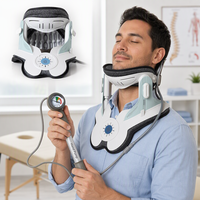 Dispositivo de Tracción Cervical con Certificación TGA, Adecuado para Marcas de Salud, Collarín de Aire para Estiramiento de Cuello, Dispositivo Médico con Certificación CE ISO13485