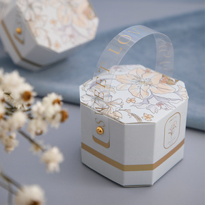 Upscale Wedding Favors Birthday Event Party Supplies Chocolate Gift Boxes Custom Chocolate Hard Box for Chocolate Candy