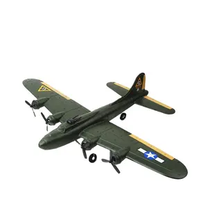 Zhenguang Fx817 Rc Epp Air Forte Vliegende Vliegtuig Bomber B17 Air Forte Experimentele Vliegtuigen Helikopter Speelgoed Aangedreven Rc Deltavlieger