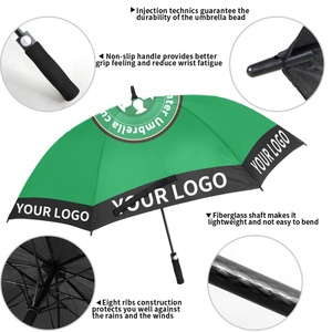 Extra Wide <b>Umbrella</b> for Sun Rain With Revers Design Shatterproof Frame Easy Carry Bag Ultimate Coverage Golf <b>Umbrella</b> - Product Image 2
