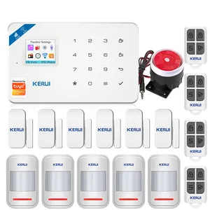 KERUI W181 WIFI GSM Motion Detector APP Control Waterproof Door Sensor Siren Home Burglar Security Alarm System