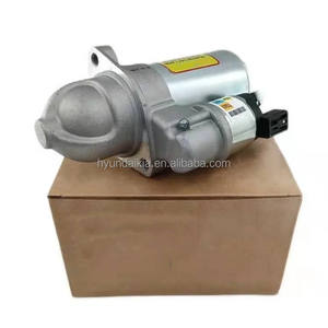MHJKIA AUTO MOTEUR PIÈCES 361002G200 MOTEUR DÉMARREUR 36100-2G200 POUR HYUNDAI <span class=keywords><strong>KIA</strong></span> - Product Image 3