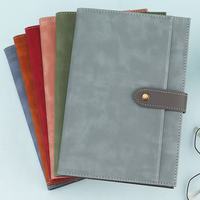 Ensemble de boîtes cadeaux pour carnet A5 personnalisé, journal de bureau minimaliste, souvenir d'entreprise avec logo imprimé personnalisé