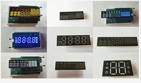 Écran LED graphique à six segments MJ Brand, 7 segments, 110x25mm avec LED Epistar pour utilisation en intérieur dans les lecteurs audio DVD MP3
