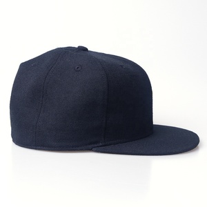 Nhà Máy Tùy Chỉnh Hóa Đơn Phẳng Flex Phù Hợp Hat Đồng Bằng Thêu Được Trang Bị <span class=keywords><strong>Cap</strong></span> Cho Nam Giới - Product Image 2