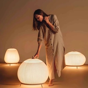 For Vibia Knit Table Lamp From Spain Italian-Style Minimalist Floor Lamp for Bedrooms and Living Rooms - Product Image 6