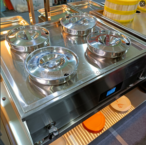 Scaldavivande Elettrico Bain-Marie Facile da Montare e Scomponere per la Pulizia, Ideale per Uso Pubblico - Product Image 6