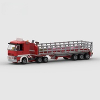 Modelo Premium de Bloques de Construcción de Auto Deportivo Personalizado DIY, Juego de Bloques MOC para Adultos y Niños, para Exhibición y Colección