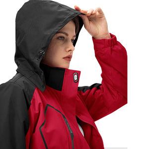 Chaqueta Cortavientos Informal Transpirable de Lona y Poliéster para Hombre, Impresión de Logotipo Personalizado para Uniformes de Equipo Deportivo, Unisex - Product Image 5