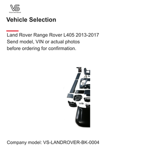 ชุดแปลงโฉมสไตล์ปี 2018 สำหรับแลนด์โรเวอร์ เรนจ์โรเวอร์ L405 ปี 2013-2017 - Product Image 2