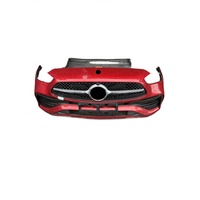 Kit de Parachoques Trasero Original Usado de Alta Calidad para Carrocería, Compatible con Mercedes-Benz W206 C200 C260 C300 2022+ Clase C Coupé