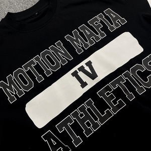 Biểu Tượng Tùy Chỉnh Heavyweight Thời Trang Phố Unisex 280 300 GSM Vòng Cổ Quá Khổ Đồ Họa TEE Áo Sơ Mi Nặng Trọng Lượng Boxy Phù Hợp Với T Áo Sơ Mi - Product Image 2