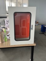 Boîtier de jonction solaire mural IP65 avec fenêtre de visualisation, taille personnalisable, vente en gros directe d'usine