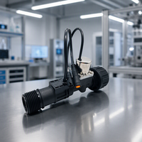Vanne solénoïde à débit bistable intelligente, DC 3V 6V, irrigation, verrouillage, plastique, impulsion d'eau, débit réglable, vanne solénoïde DC 12V