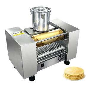 Presse à roti/tortilla électrique <span class=keywords><strong>professionnelle</strong></span> de 10 pouces, machine à crêpes automatique pour hôtel et boulangerie - Product Image 6