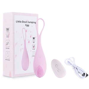 Vibration à 10 fréquences nouvelle télécommande petit têtard diable vibrateur oeuf jouets sexuels masturbation g-spot oeuf bombe vibrateur - Product Image 5