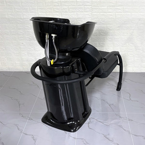 Sillón de Lavado de Cabello de Alta Calidad para Salón, con Lavabo y Silla para Lavar el Cabello, Silla de Peluquería, Silla de Barbería - Product Image 3