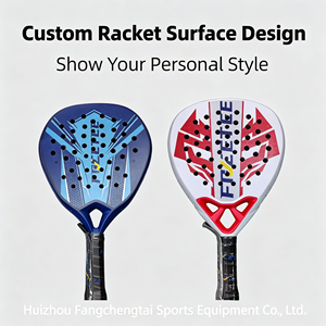 Raqueta de Pádel Reforzada con Kevlar Prism, Equilibrio Uniforme con Núcleo Suave de Eva de Alta Densidad y Mejora de Efecto para Nivel Club - Product Image 4