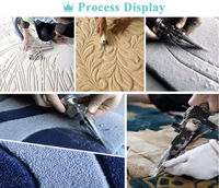 Tapis sur mesure, tapis de sol, tapis tuftés à la main, tapis floraux en laine faits à la main, tapis décoratifs, tapis de luxe pour la décoration moderne de la maison, tapis de sol
