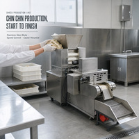 Machine électrique commerciale de fabrication de Chin Chin, ligne de production automatique de Chin Chin