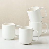 Mug en céramique coloré sur mesure, de haute qualité, 11 oz (350 ml), tasse à café en porcelaine, cadeau d'entreprise