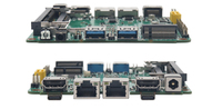 Carte mère industrielle Intel i7-1360P Raptor Lake 13e génération, DDR4 64 Go, double LAN 2.5G, sortie vidéo Type-C pour affichage numérique 1255u