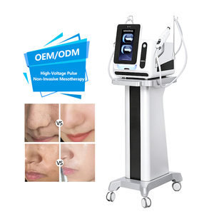 2-in-1 gezichtsmachine Niet-invasieve hydratatie Waterlicht Koud Warm Elektroporatie Anti-aging huidverzorging - Product Image 4