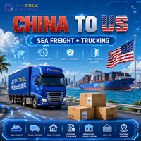 Transitaire maritime USA : fret maritime économique, suivi de la cargaison générale et service de livraison porte-à-porte fiable