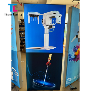 กล่องไฟ LED แสดงโฆษณาทำจากอะลูมิเนียมมีกรอบไฟ LED เรืองแสง10วินาที - Product Image 1