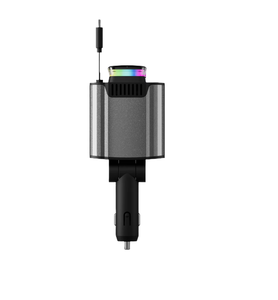 Venta Directa de Fábrica, Nuevo Cargador de Coche Multifuncional Tipo C con Luz Ambiental de Techo Estrellado, Aromaterapia, Carga Rápida de 120W - Product Image 6