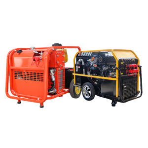 Central Hidráulica Móvil, Bomba de Lodos Portátil, Unidad de Potencia para Lucha Contra Inundaciones de Emergencia, Trituración y Extracción - Product Image 5