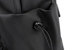 กระเป๋าเป้สะพายหลังใส่คอมพิวเตอร์ของผู้ชายแบบเรียบง่ายและทันสมัยกระเป๋าเป้เดินทางแบบลำลองกันน้ำจากโรงงานขายส่ง - Product Image 5