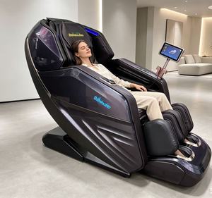 Fauteuil de massage de luxe 4D SL Track, massage Shiatsu complet du corps et fauteuil inclinable à gravité zéro avec airbags, thérapie thermique, Bluetooth, contrôle IA - Product Image 2