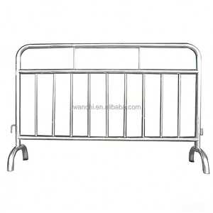 Üretici Direkt Satış Galvanizli Yaya Bariyeri, Kolay Montajlı, Kolay İzole Edilebilir Kalabalık Kontrol Bariyeri - Product Image 1