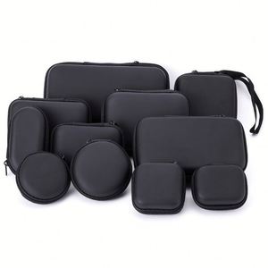 Étui de rangement rigide en EVA personnalisé pour accessoires d'outils de voyage en plein air, organisateur portable et durable, vente en gros - Product Image 2