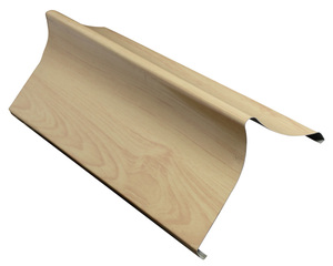 Pièce suspendue personnalisée en forme de placage d'aluminium - Product Image 2
