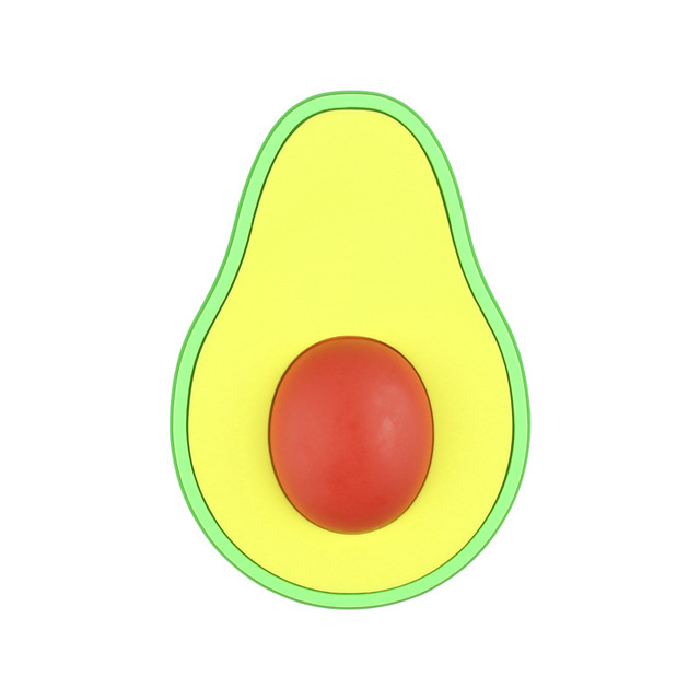 Best-selling for Speaker Supermarkets Malls Creative IP-themed Cultural Gift Tropical Fruit-inspired Avocado-shaped Phone