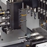 Pengembangan Model Prototipe Cepat Presisi, Pemesinan CNC Baja Tahan Karat Aluminium, Pembubutan, Penggilingan, dan EDM Kawat untuk Pemesinan