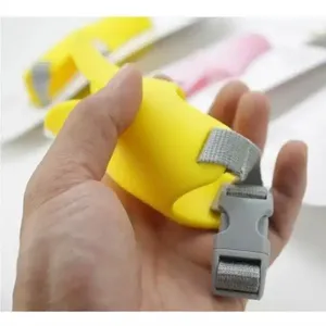 Museruola per cani a forma di becco di anatra, previene la degustazione e le mordite, adatta per cani di piccola taglia come Teddy e Poodle, accessori per animali domestici - Product Image 3