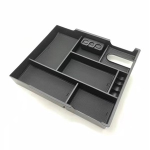Toyota Tundra Center Console Storage Box Plastic Organizer 4-7 Compartments Modern Design <b>Car</b> <b>Interior</b> Accessory - Product Image 4
