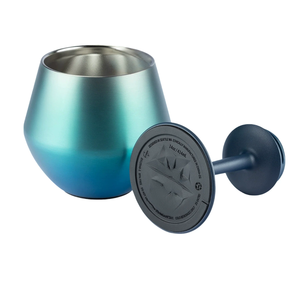 <span class=keywords><strong>Calice</strong></span> per Vino Rosso Classico Personalizzabile in Acciaio Inox 304 <span class=keywords><strong>da</strong></span> 14oz, Senza BPA, con <span class=keywords><strong>Bottiglia</strong></span> Staccabile per Regali Aziendali, Feste e Uso Casual - Product Image 5