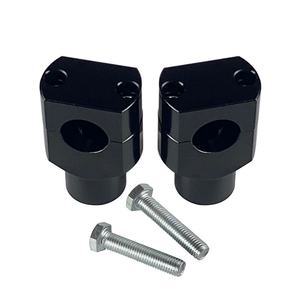 Kit de levage universel en alliage et aluminium pour guidon de moto de 22mm de diamètre avec blocs de nivellement d'espacement - Product Image 4