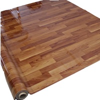Rouleau de revêtement de sol en vinyle PVC en gros avec mousse éponge pour intérieur commercial et résidentiel