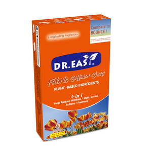 Suavizante de tela con logotipo de marca personalizado hecho en China, hoja suavizante de tela no tejida, hojas de secador con aroma de lavanda mágica - Product Image 2