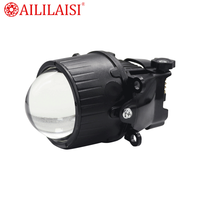 Projecteur de brouillard bleu, lampe à LED pour voiture, lentille de 3 pouces, laser bifocal pour Valeo Ford Ranger, accessoires Focus Mk2 Fiesta Mk7 Fox Jeep