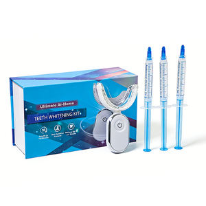 Kit de Clareamento Dental LED Sem Fio Grátis com Gel Não Peróxido da Marca ABrite para Uso Doméstico Caro - Product Image 6